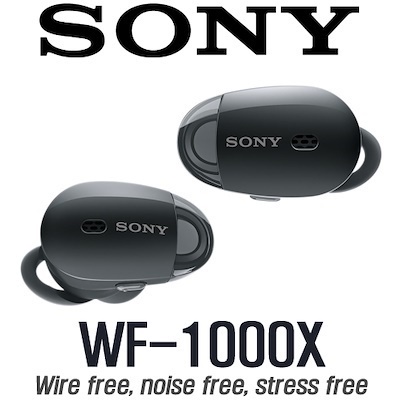 Phần housing của tai nghe Sony WF-1000X được làm bằng nhựa nên độ bên sẽ không cao.
