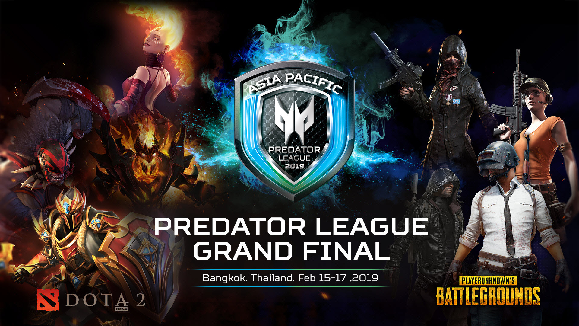 Vòng chung kết Predator League 2019 Châu Á – Thái Bình Dương