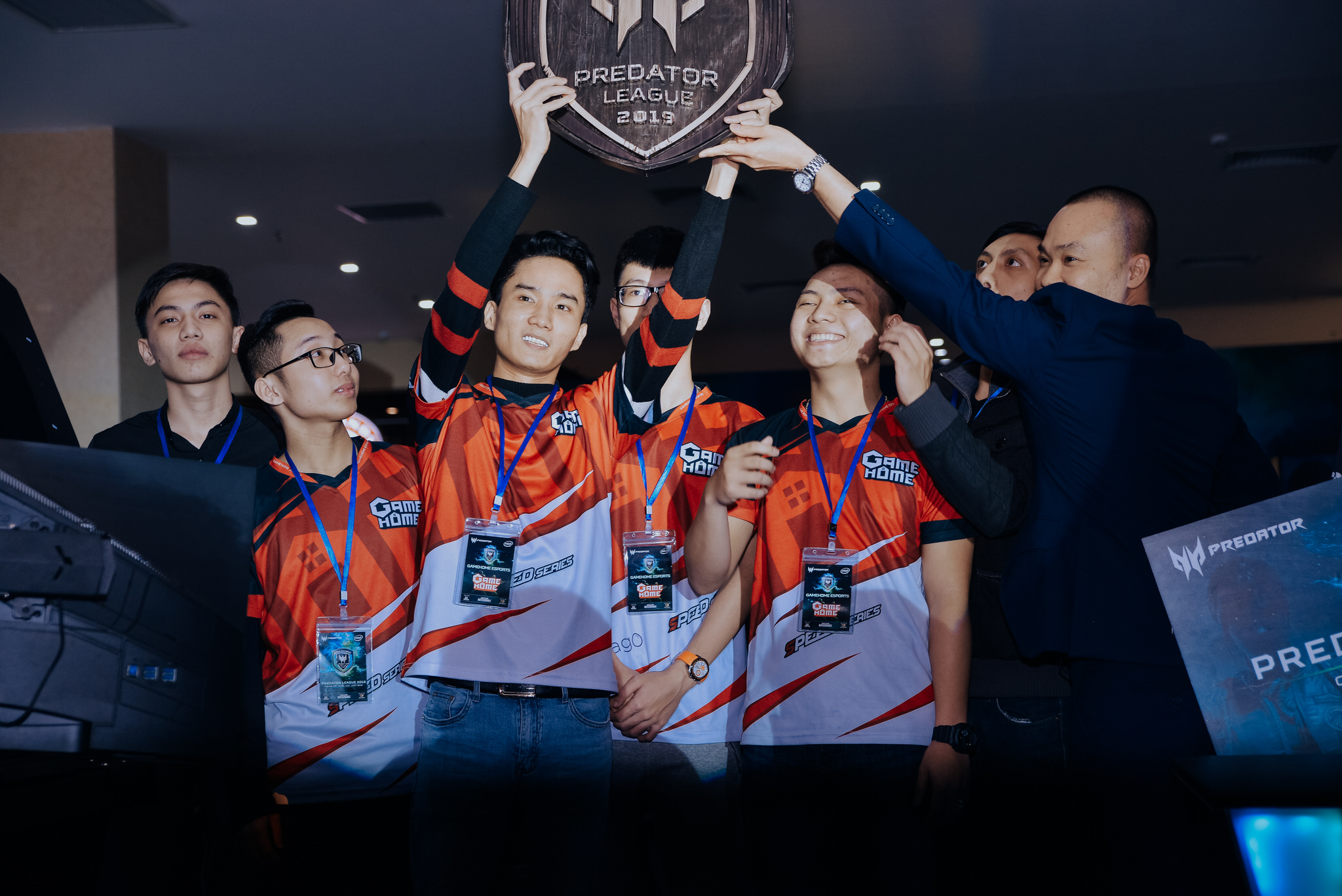 GameHome Esports giành vé tham dự vòng chung kết Predator League 2019