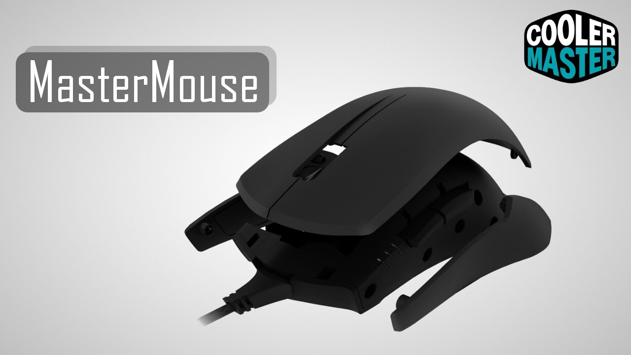 CoolerMaster Mastermouse Pro L