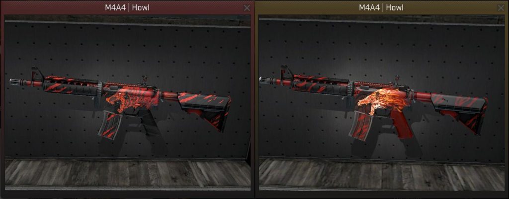 M4A4 HOWL old&new