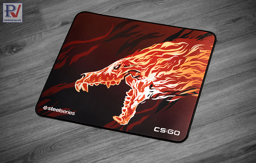 Steelseries-QcK+-CSGO-Howl-gaming-mousepad