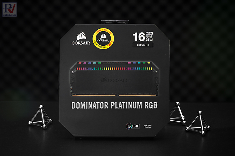 Corsair Dominator Platinum RGB 2019 - Phong Vũ