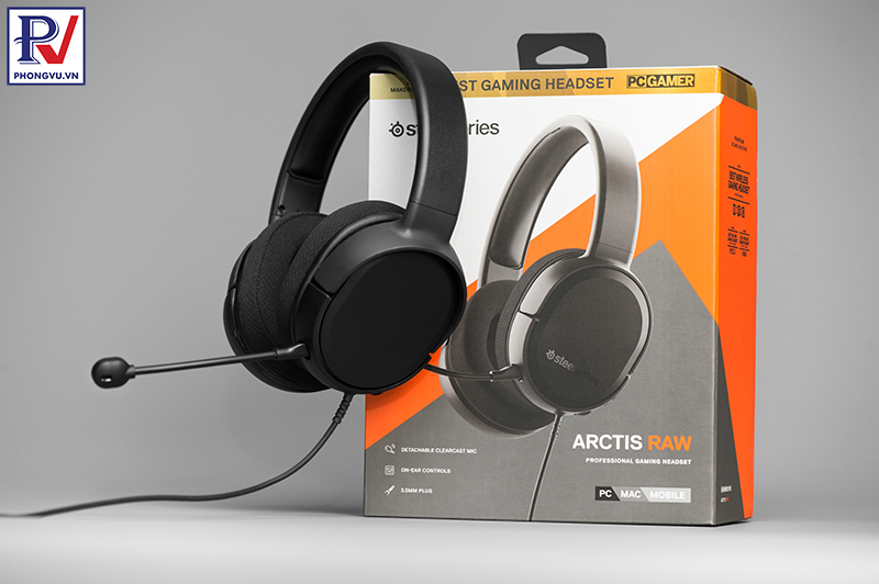 Steelseries Arctis RAW gaming headset - Phong Vũ