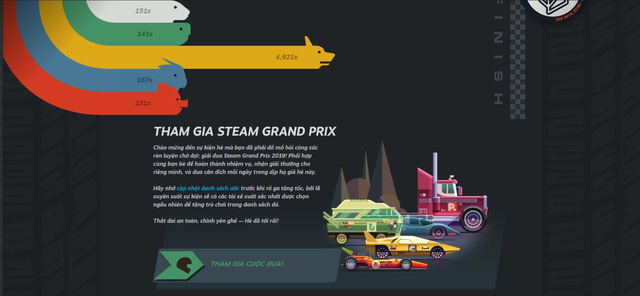 steam grand prix