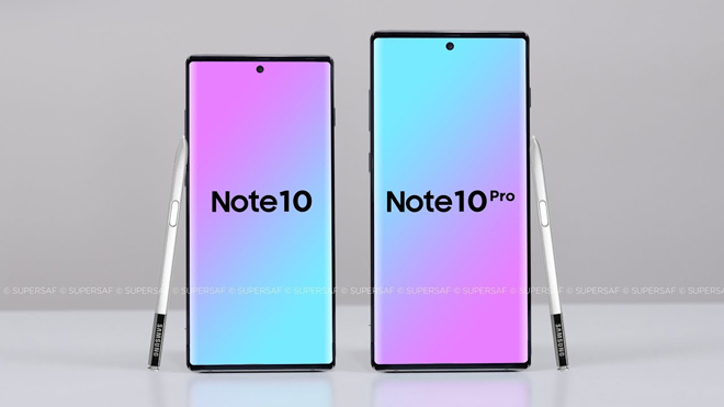 galaxy note 10 and note 10+