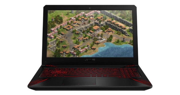 Laptop Asus FX504GD-E4262T (I5-8300H)