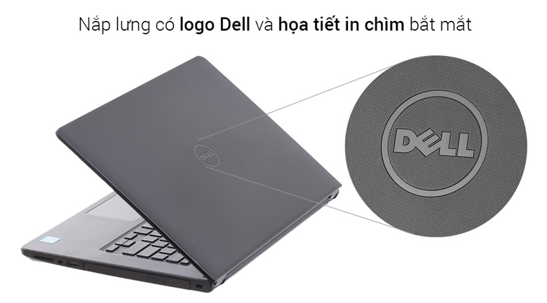 Laptop Dell Inspiron 14 3462-6PFTF11 (Đen)