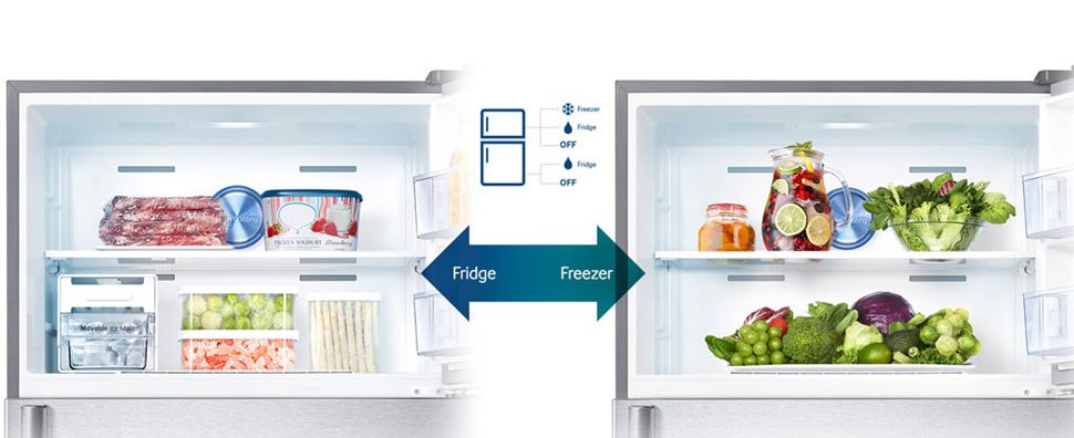 Công nghệ hai dàn lạnh Twin Cooling Plus đặc biệt của tủ lạnh Samsung