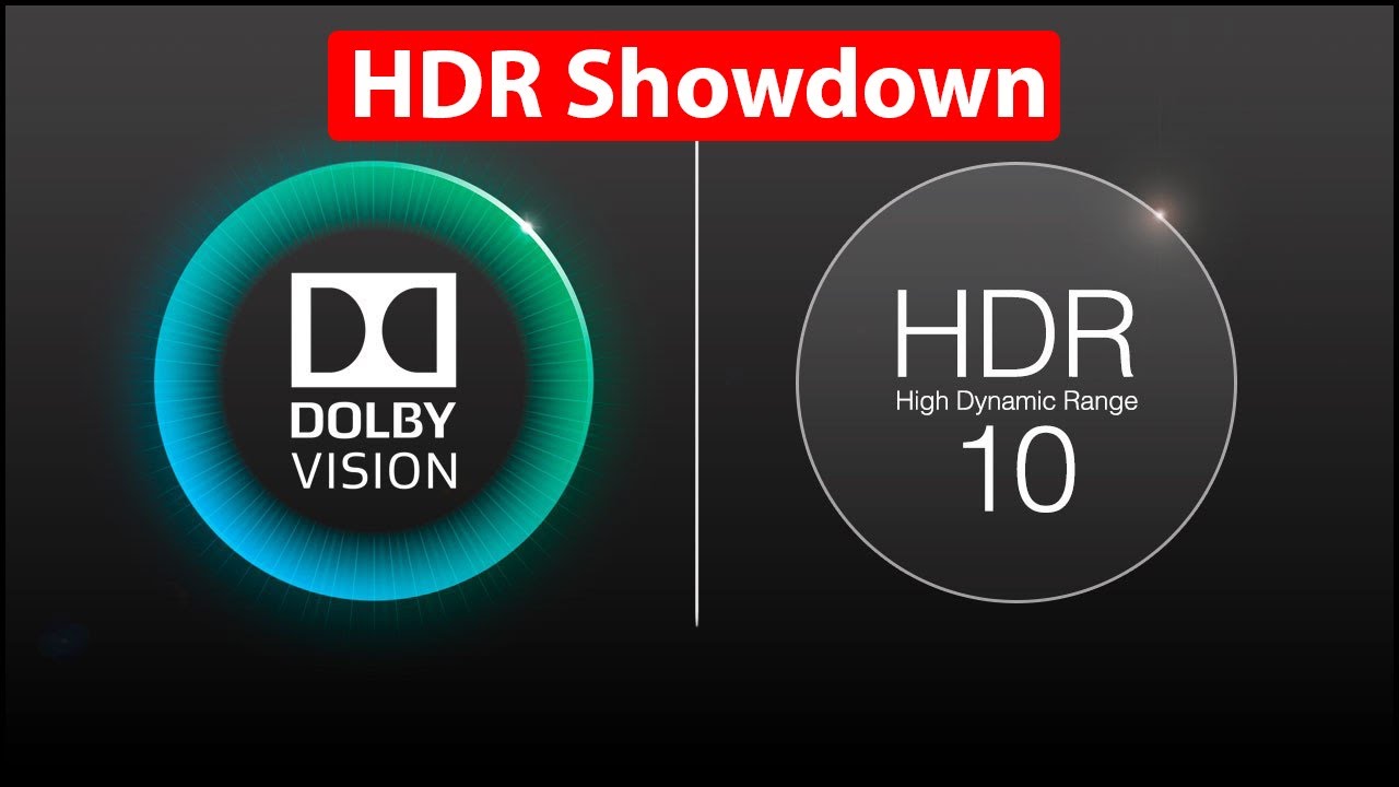hdr showdown
