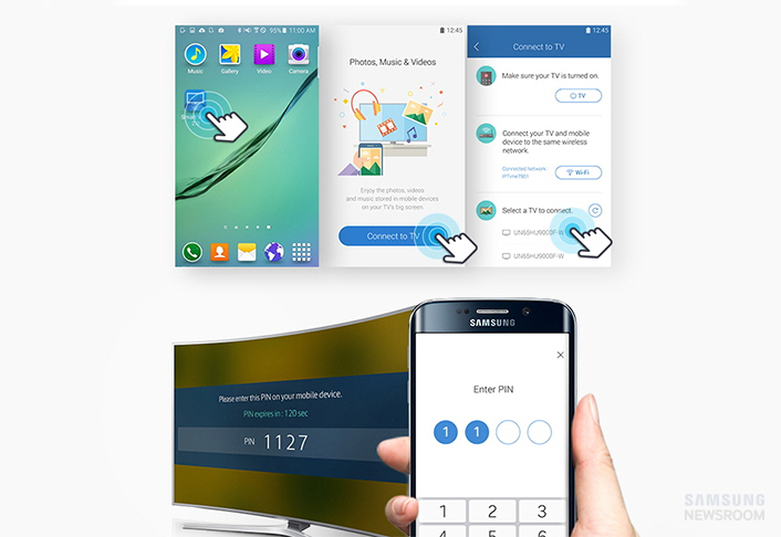 Giới thiệu về ứng dụng Samsung SmartView 2
