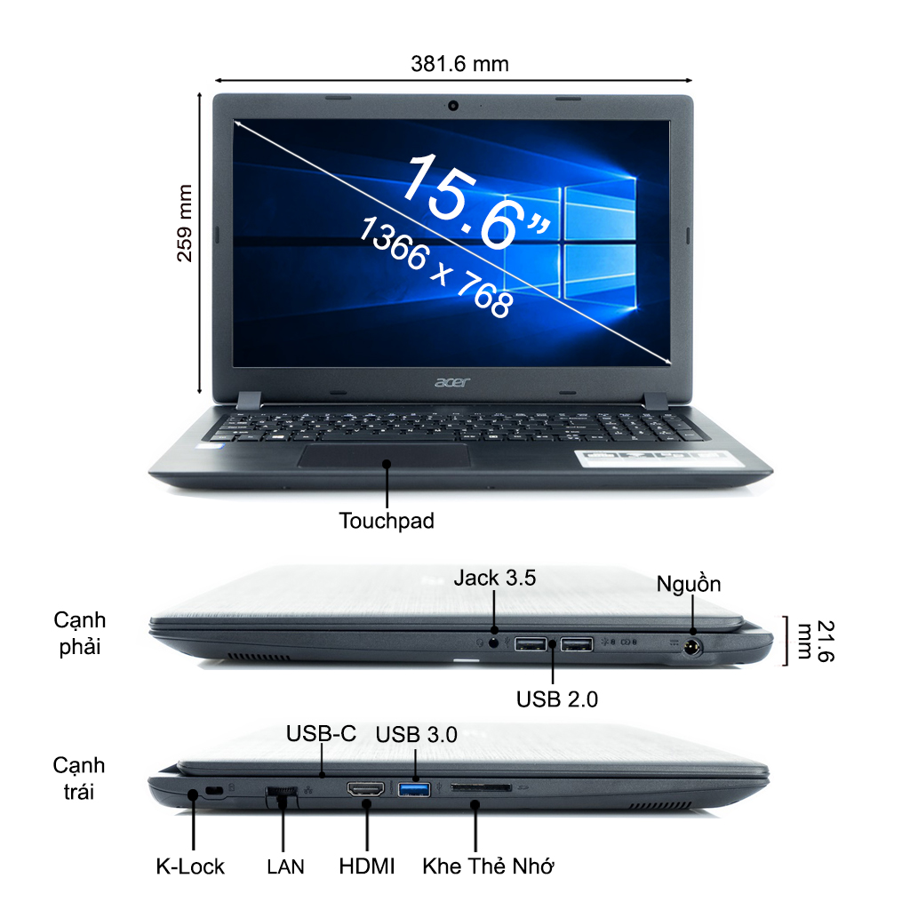 Káº¿t quáº£ hÃ¬nh áº£nh cho Laptop Acer A315-31-C8GB