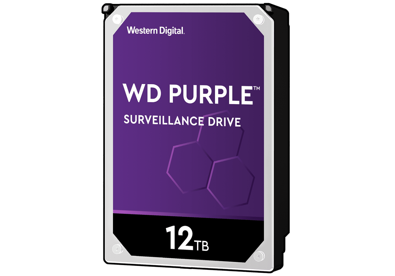 WD HDD Purple