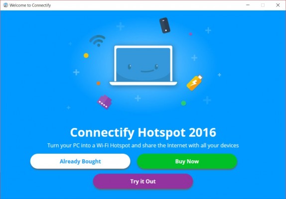 wifihotspot connectify try it out