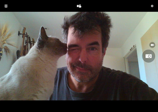 Cách sử dụng camera để chụp ảnh bằng laptop 1 Cách chụp ảnh bằng laptop