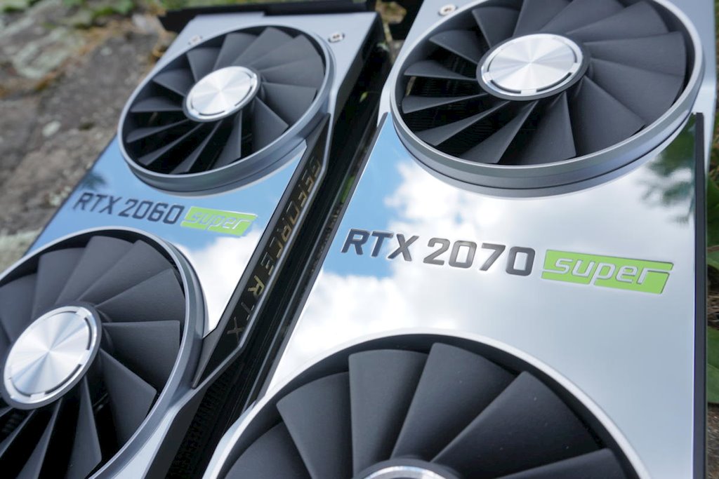 rtx 2060 và 2070 super