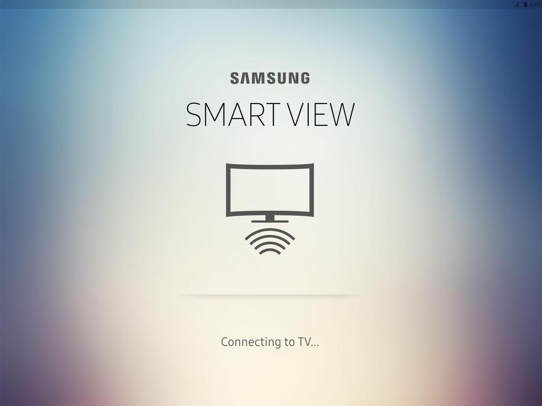 Giới thiệu về ứng dụng Samsung SmartView 1