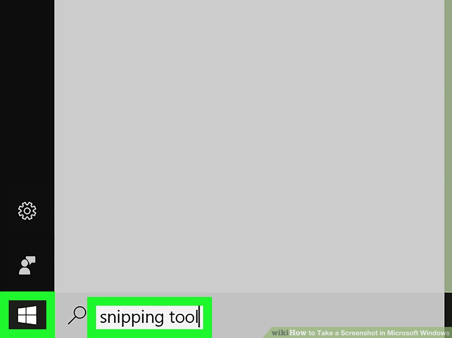 screen shoot snipping tool