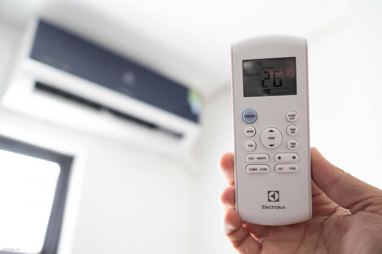 top 5 máy lạnh thích hợp dùng cho phòng ngủ electrolux