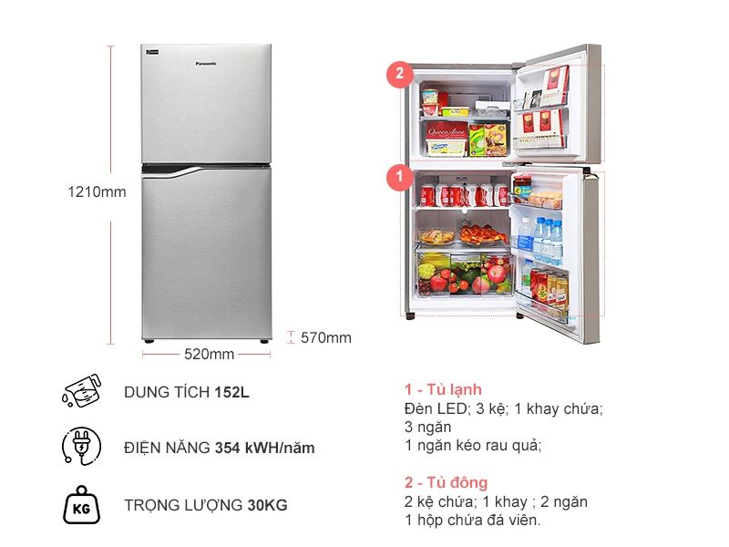 Nên mua tủ lạnh hãng nào tốt, tiết kiệm điện nhất 2022