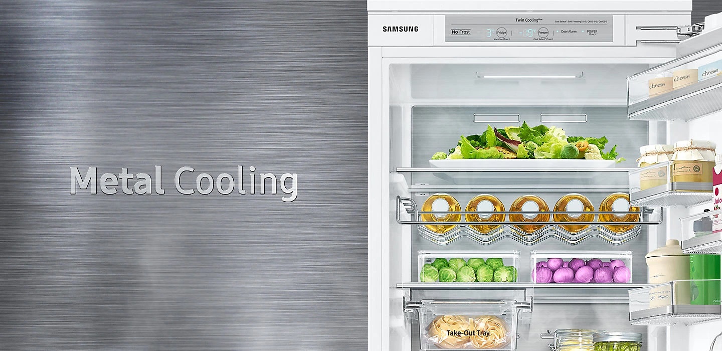 Tính năng giảm thoát nhiệt trong tủ (Metal Cooling)
