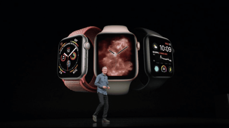 Các biến thể màu của Apple Watch Series 4