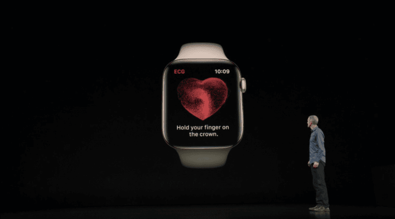 Apple Watch Series 4 EKG
