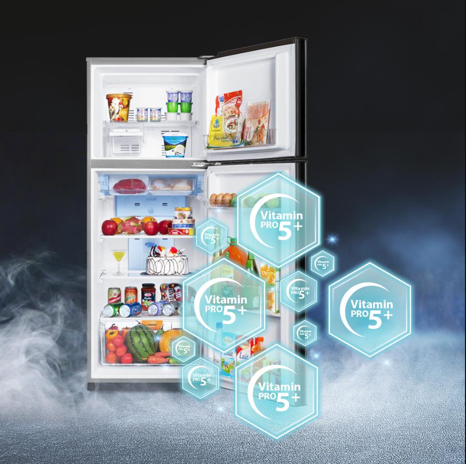Tủ lạnh Aqua có tốt không Các công nghệ và tính năng nổi bật của tủ lạnh Aqua-vitamin pro5