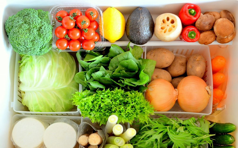 Cách bảo quản rau trong tủ lạnh cả tuần mà không phải ai cũng biết