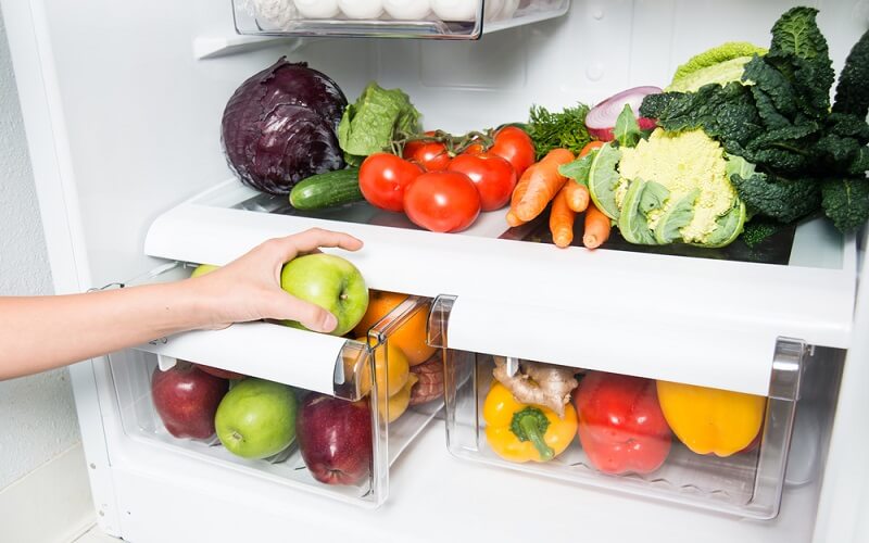 Cách bảo quản rau trong tủ lạnh cả tuần mà không phải ai cũng biết