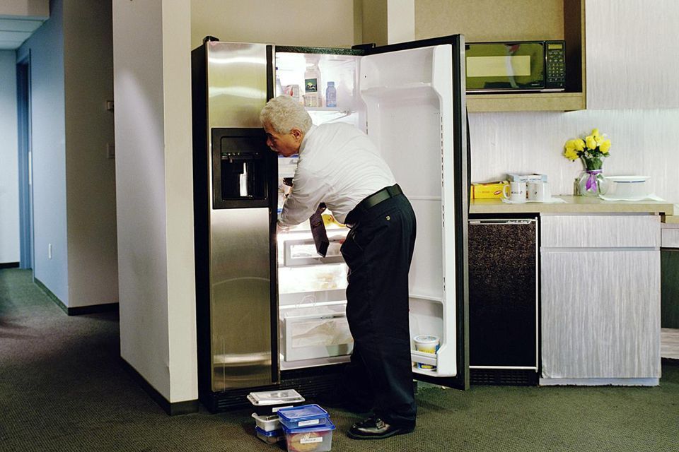 Cách vận chuyển tủ lạnh