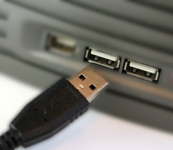 Chuyển cổng USB của chuột