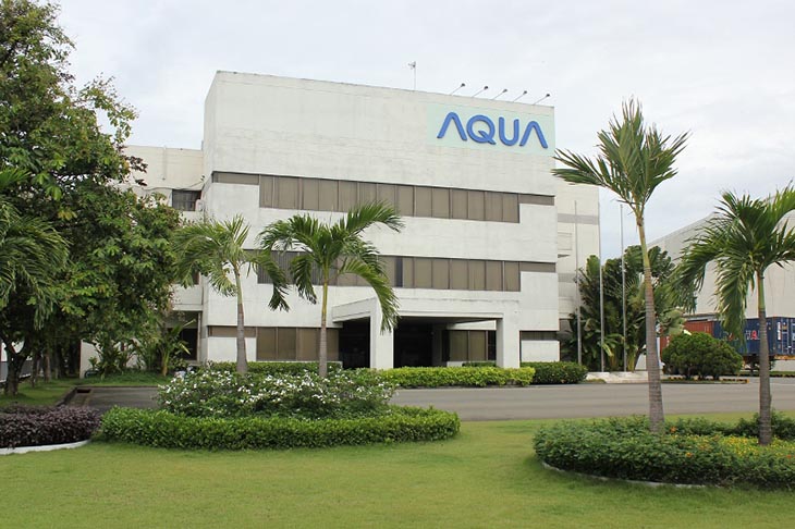 Thương hiệu AQUA có nguồn gốc từ Nhật Bản