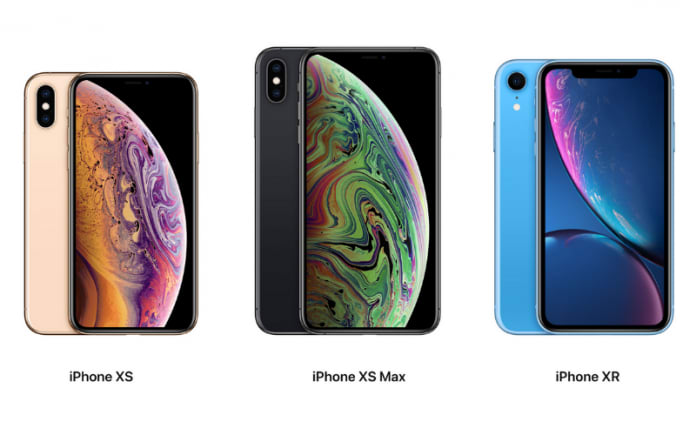 iPhone XS vs iPhone XS Max vs iPhone XR