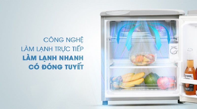Tính năng nổi bật Tủ lạnh mini AQUA