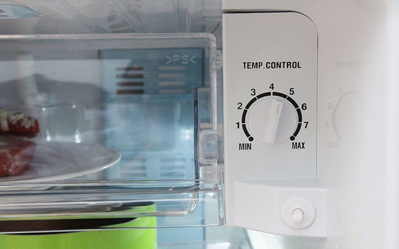Linh hoạt thay đổi chế độ nhiệt của tủ lạnh