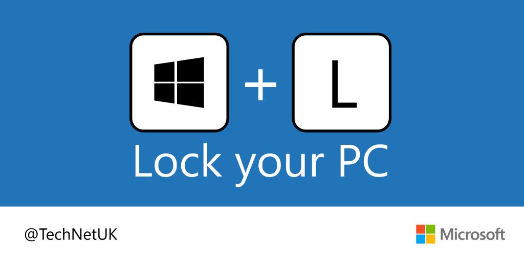 Bạn chỉ cần đơn giản nhấn phím Windows + L là xong
