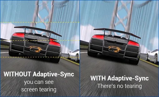 Công nghệ Adaptive-Sync tiên tiến
