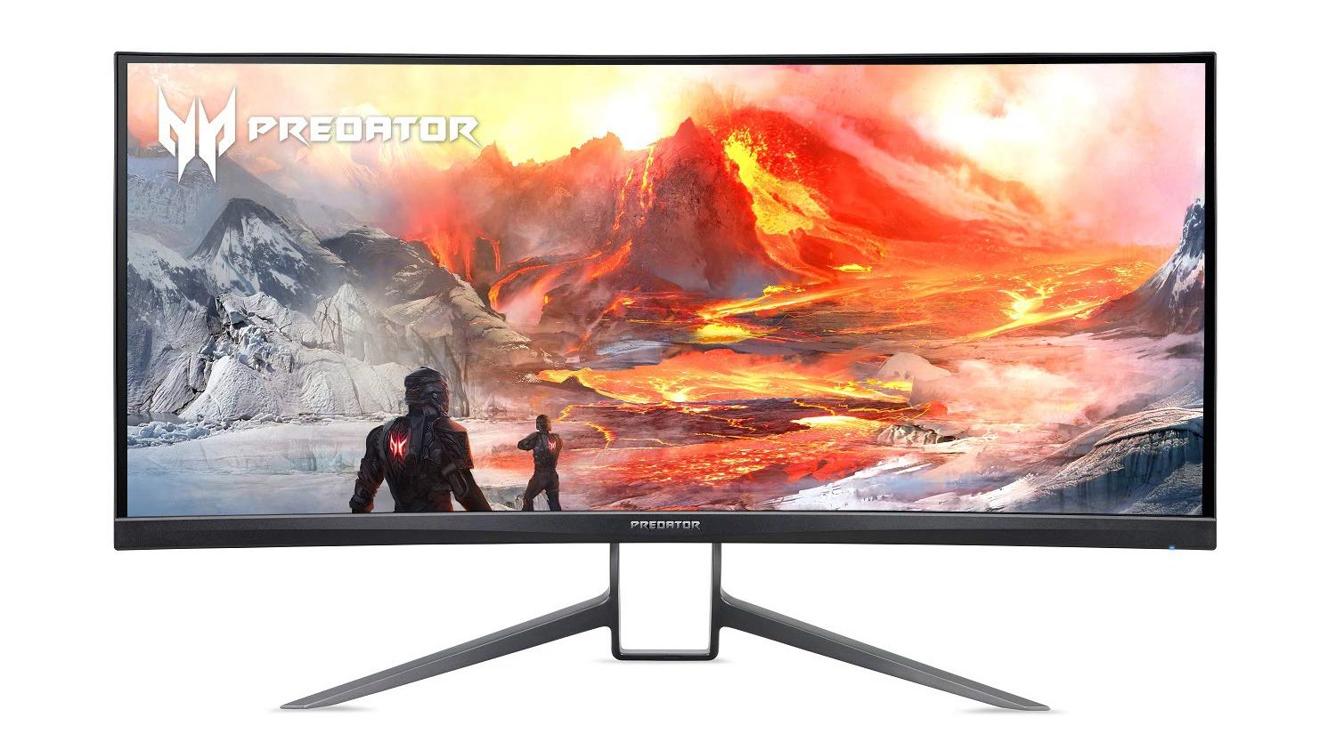 Màn hình Acer Predator X35 kiểu dáng đẹp mắt hiện đại