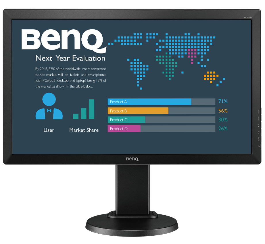 Màn hình BenQ BL2405PT