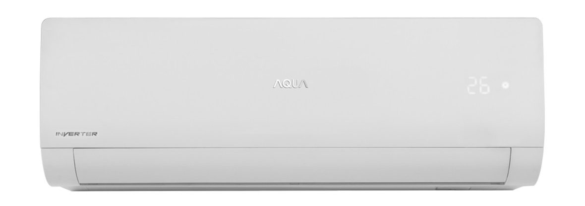 Máy lạnh Aqua Inverter AQA-KCRV12WJB 1.5HP (12.000 BTU)
