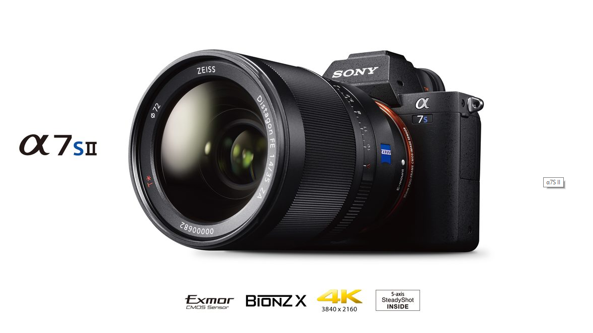 Máy ảnh Sony α7S II
