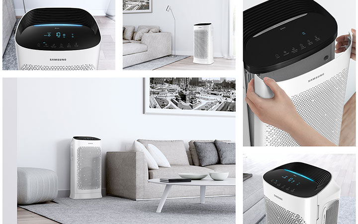Đánh giá máy lọc không khí Samsung có tốt không? 2 may loc khong khi samsung 2