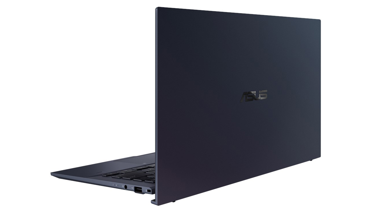 Laptop Asus ExpertBook B9450 được làm bằng chất liệu hợp kim Magie-lithium