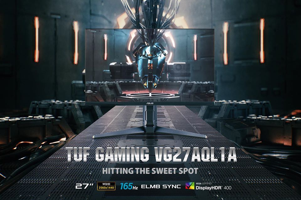 TUF Gaming VG27AQL1A phong vu 1