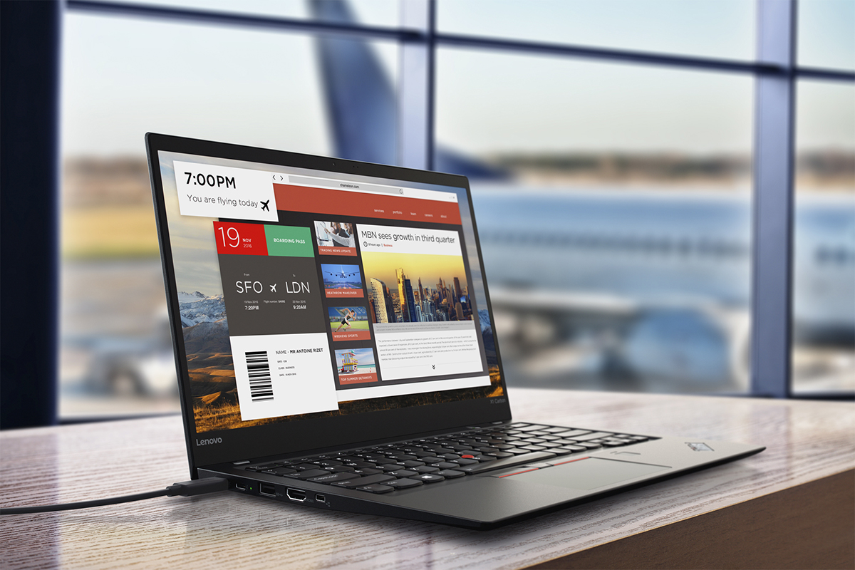 ThinkPad X1 Yoga gen 5 có thiết kế xoay gập 360 độ tiện lợi