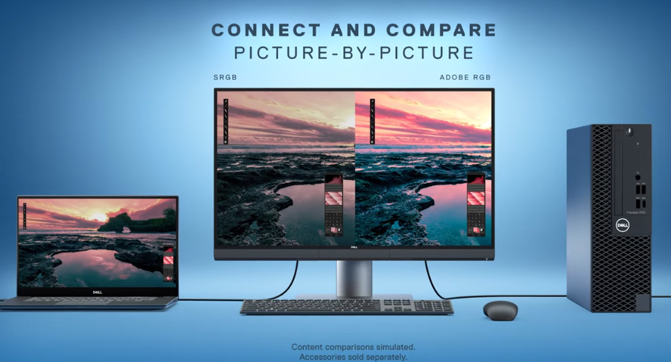 Màn hình Dell UltraSharp mới ra: rộng 27 inch, hình ảnh 4K và đặc biệt hỗ trợ cực tốt cho dân thiết kế