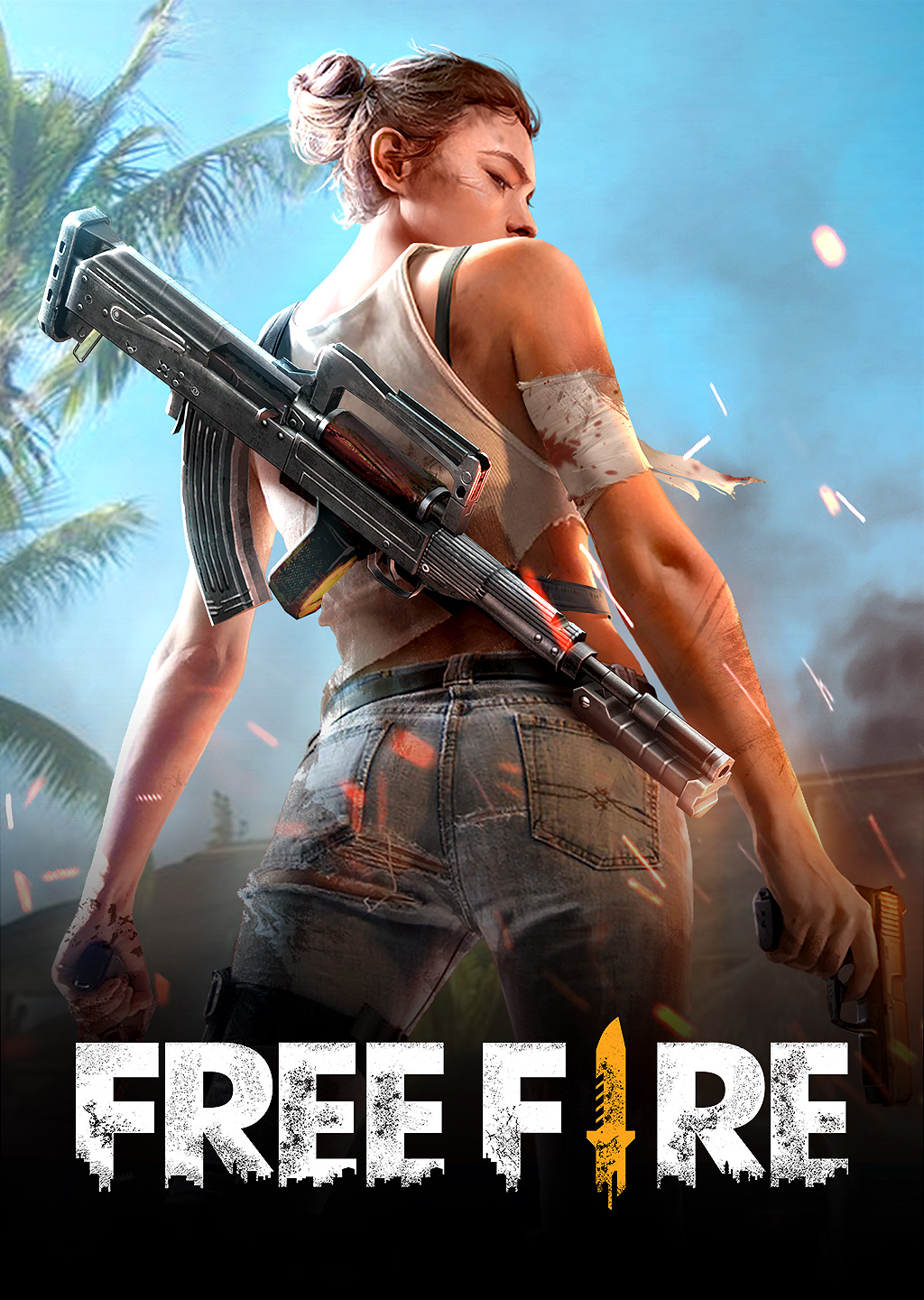 Free Fire - Game bắn súng hay đậm chất sống còn với đồ họa 3D đẹp mắt