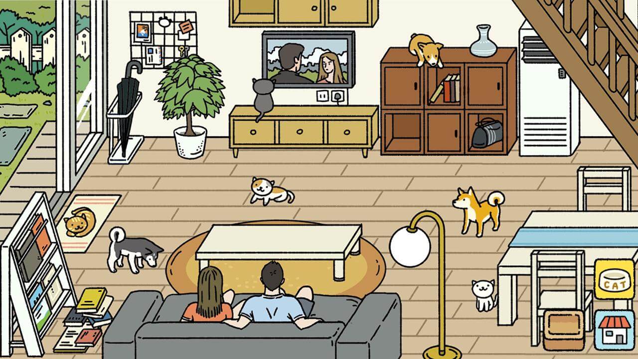 Adorable Home - Tựa game mobile thú vị về những chú mèo