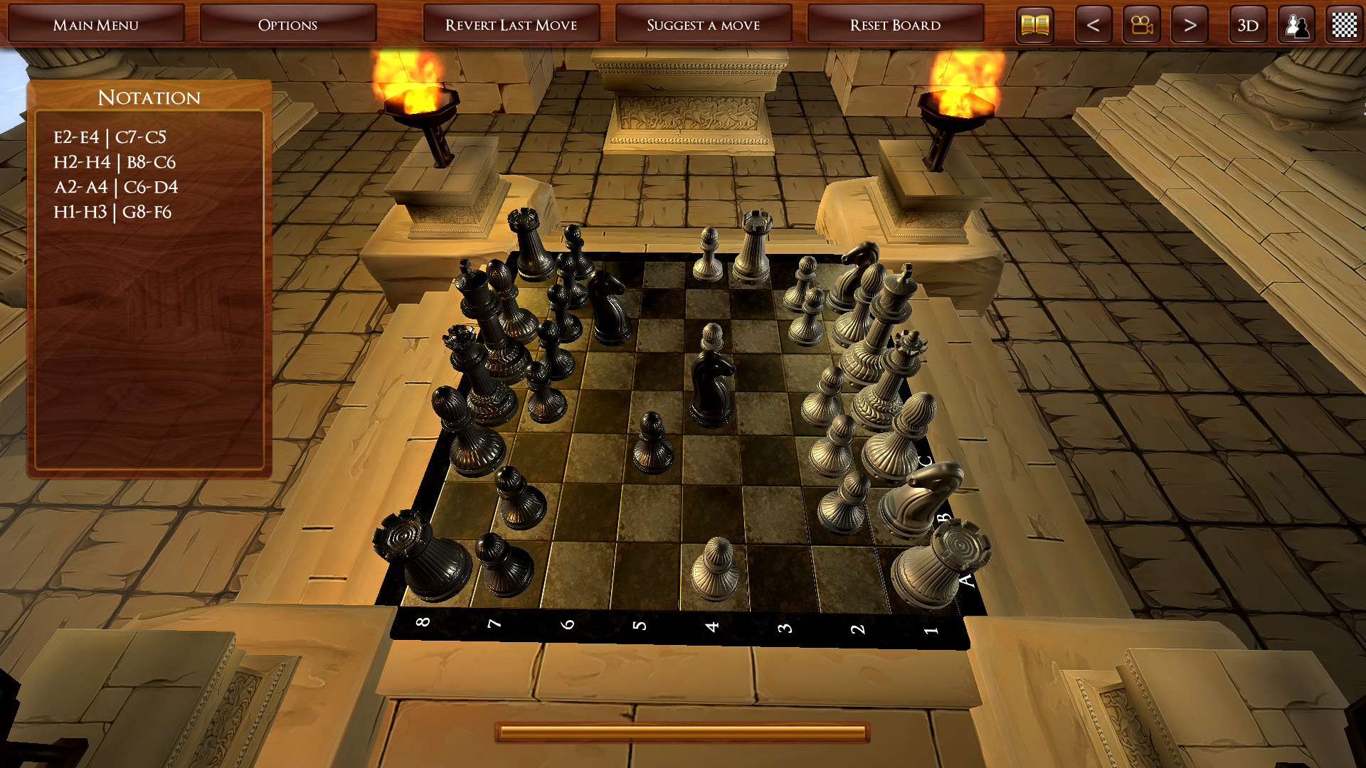 Chess 3D là tựa game offline hay cho PC có cấu hình thấp